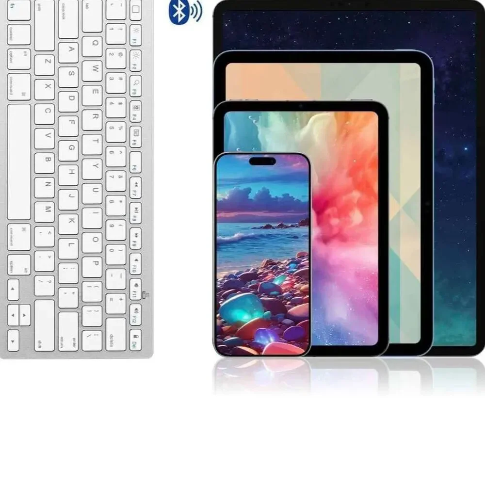 Bluetooth Keyboard Compatible with iPad 10th Generation